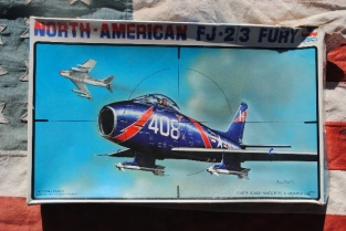 ESCI 4042 North American FJ-2/3 FURY